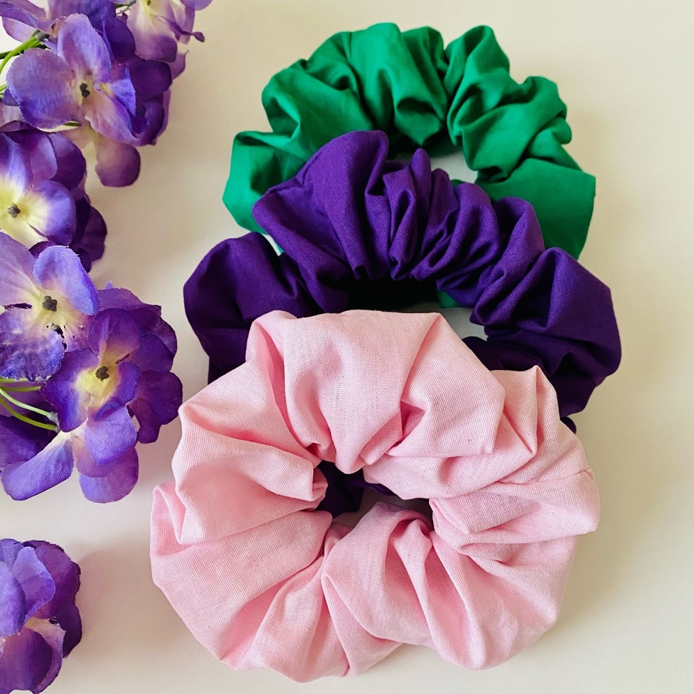 #Homemade SCRUNCHIES🌟